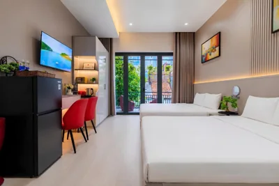 豪华皇后双床房 — Apec Signature Hotel