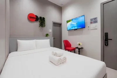 标准双人房 — Apec Signature Hotel
